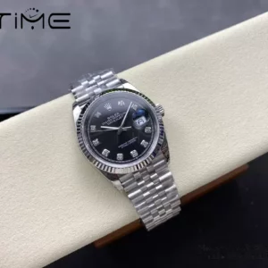 Rolex DateJust 36mm SS 116234 VS Factory 1:1 Best Edition Black Dial - Super Clone Watch | 1:1 Best Version