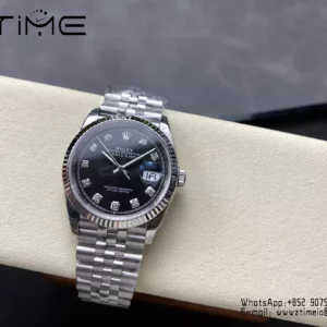 Rolex DateJust 36mm SS 116234 VS Factory 1:1 Best Edition Black Dial - Super Clone Watch | 1:1 Best Version