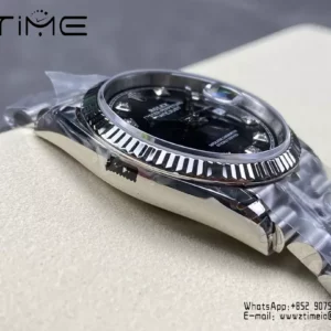 Rolex DateJust 36mm SS 116234 VS Factory 1:1 Best Edition Black Dial - Super Clone Watch | 1:1 Best Version
