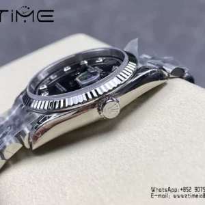 Rolex DateJust 36mm SS 116234 VS Factory 1:1 Best Edition Black Dial - Super Clone Watch | 1:1 Best Version