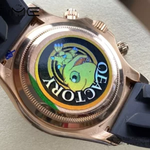 Rolex Daytona 126515 QF Factory 1:1 Best Edition Black/RG Diamonds Dial V6 (Weighted) - Super Clone Watch | 1:1 Best Version