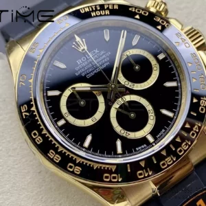 Rolex Daytona 126518 QF Factory 1:1 Mejor Edición Esfera Negra V6 (Ponderada) - Reloj Super Clon | 1:1 Mejor Versión
