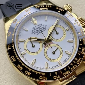 Rolex Daytona 126518 QF Factory 1:1 Best Edition White Dial V6 (Weighted) - Super Clone Watch | 1:1 Best Version