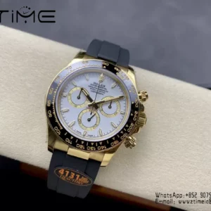 Rolex Daytona 126518 QF Factory 1:1 Best Edition White Dial V6 (Weighted) - Super Clone Watch | 1:1 Best Version