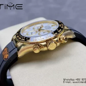Rolex Daytona 126518 QF Factory 1:1 Best Edition White Dial V6 (Weighted) - Super Clone Watch | 1:1 Best Version