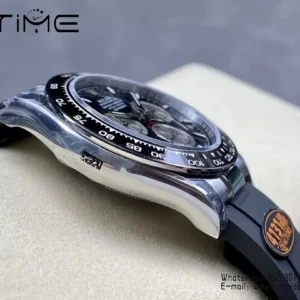 Rolex Daytona 126519 QF Factory 1:1 Best Edition Black/Silver Dial V6 (Weighted) - Super Clone Watch | 1:1 Best Version