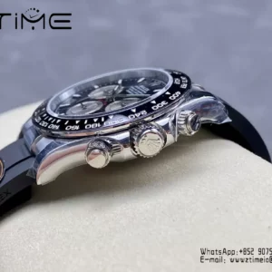 Rolex Daytona 126519 QF Factory 1:1 Best Edition Black/Silver Dial V6 (Weighted) - Super Clone Watch | 1:1 Best Version