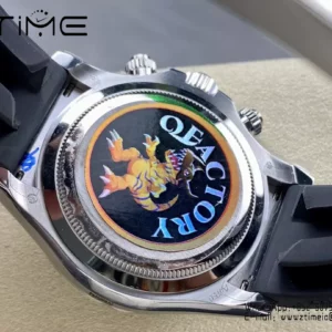 Rolex Daytona 126519 QF Factory 1:1 Best Edition Black/Silver Dial V6 (Weighted) - Super Clone Watch | 1:1 Best Version