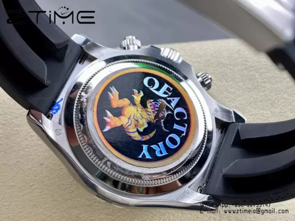 Rolex Daytona 126519 QF Factory 1:1 Best Edition Black/Silver Dial V6 (Weighted) - Super Clone Watch | 1:1 Best Version