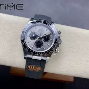 Rolex Daytona 126519 QF Factory 1:1 Best Edition Gray/Black Dial V6 (Weighted) - Super Clone Watch | 1:1 Best Version