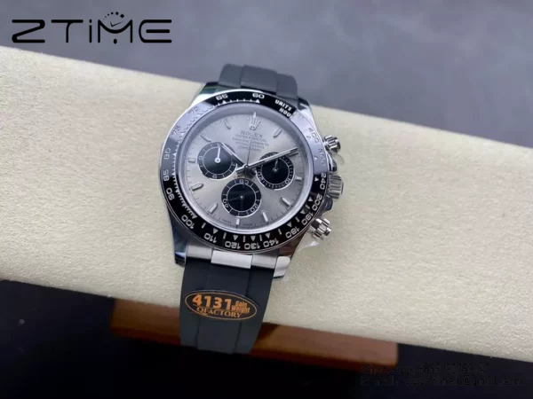 Rolex Daytona 126519 QF Factory 1:1 Best Edition Gray/Black Dial V6 (Weighted) - Super Clone Watch | 1:1 Best Version