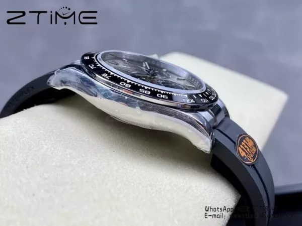 Rolex Daytona 126519 QF Factory 1:1 Best Edition Gray/Black Dial V6 (Weighted) - Super Clone Watch | 1:1 Best Version