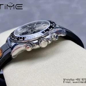 Rolex Daytona 126519 QF Factory 1:1 Best Edition Gray/Black Dial V6 (Weighted) - Super Clone Watch | 1:1 Best Version