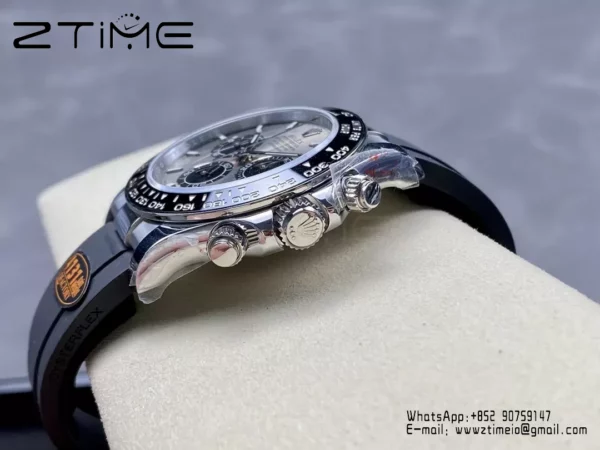 Rolex Daytona 126519 QF Factory 1:1 Best Edition Gray/Black Dial V6 (Weighted) - Super Clone Watch | 1:1 Best Version