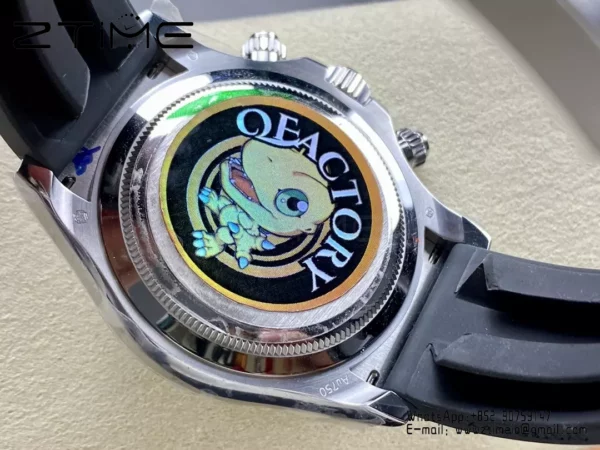 Rolex Daytona 126519 QF Factory 1:1 Best Edition Gray/Black Dial V6 (Weighted) - Super Clone Watch | 1:1 Best Version