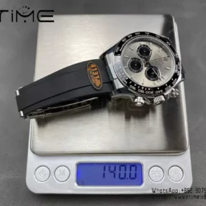 Rolex Daytona 126519 QF Factory 1:1 Best Edition Gray/Black Dial V6 (Weighted) - Super Clone Watch | 1:1 Best Version