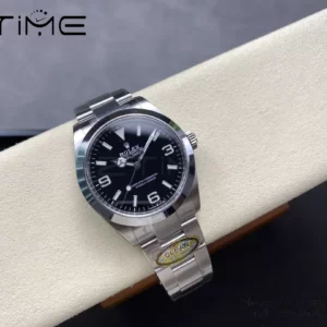 Rolex Explorer I 224270 40mm SS/SS Clean 1:1 Best Edition 904L Steel Black Dial VR3230 - Super Clone Watch | 1:1 Best Version