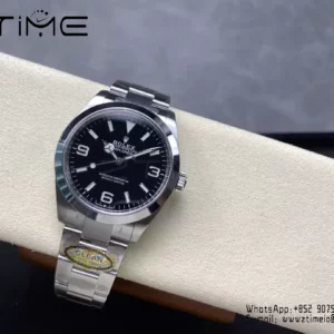 Rolex Explorer I 224270 40mm SS/SS Clean 1:1 Best Edition 904L Steel Black Dial VR3230 - Super Clone Watch | 1:1 Best Version