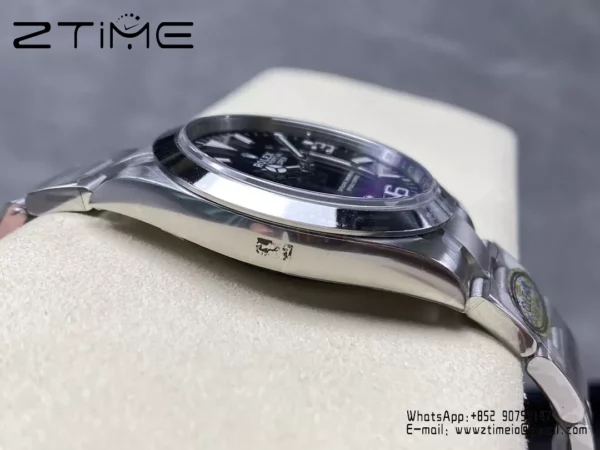 Rolex Explorer I 224270 40mm SS/SS Clean 1:1 Best Edition 904L Steel Black Dial VR3230 - Super Clone Watch | 1:1 Best Version