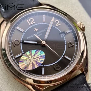 Vacheron Constantin Fiftysix RG 40mm MKS Factory 1:1 Best Edition Quadrante marrone - Orologio Super Clone | 1:1 Best Version