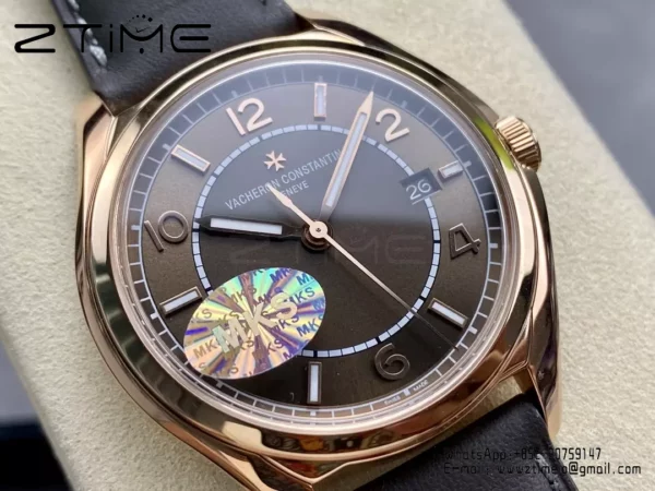Vacheron Constantin Fiftysix RG 40mm MKS Factory 1:1 Best Edition Quadrante marrone - Orologio Super Clone | 1:1 Best Version