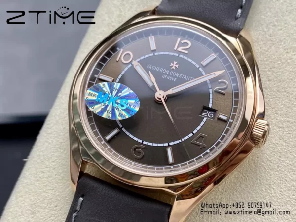 Vacheron Constantin Fiftysix RG 40mm MKS Factory 1:1 Best Edition Quadrante marrone - Orologio Super Clone | 1:1 Best Version