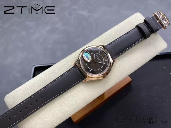 Vacheron Constantin Fiftysix RG 40mm MKS Factory 1:1 Best Edition Quadrante marrone - Orologio Super Clone | 1:1 Best Version