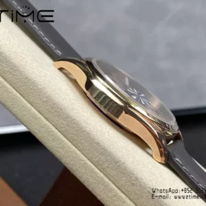 Vacheron Constantin Fiftysix RG 40mm MKS Factory 1:1 Best Edition Quadrante marrone - Orologio Super Clone | 1:1 Best Version
