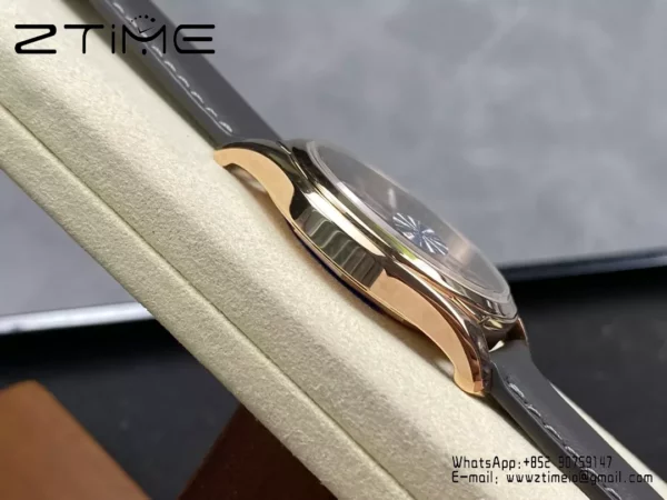 Vacheron Constantin Fiftysix RG 40mm MKS Factory 1:1 Best Edition Quadrante marrone - Orologio Super Clone | 1:1 Best Version