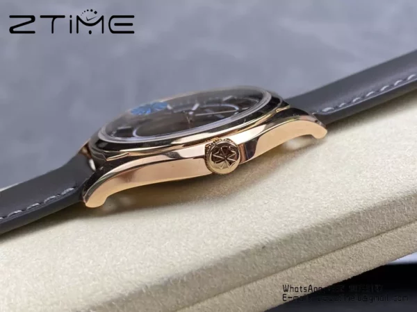 Vacheron Constantin Fiftysix RG 40mm MKS Factory 1:1 Best Edition Quadrante marrone - Orologio Super Clone | 1:1 Best Version