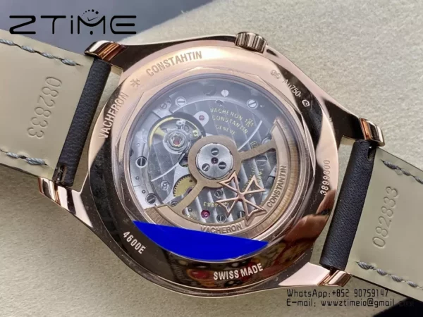 Vacheron Constantin Fiftysix RG 40mm MKS Factory 1:1 Best Edition Quadrante marrone - Orologio Super Clone | 1:1 Best Version