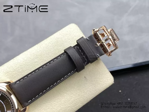 Vacheron Constantin Fiftysix RG 40mm MKS Factory 1:1 Best Edition Quadrante marrone - Orologio Super Clone | 1:1 Best Version