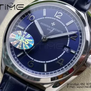Vacheron Constantin Fiftysix SS 40mm MKS Factory 1:1 Best Edition Blue Dial - Super Clone Watch | 1:1 Best Version