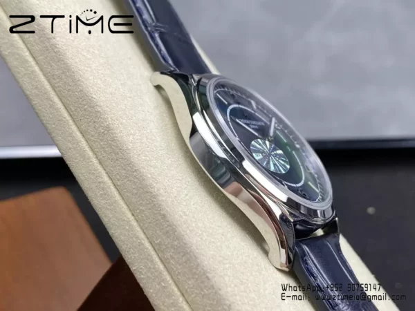 Vacheron Constantin Fiftysix SS 40mm MKS Factory 1:1 Best Edition Blue Dial - Super Clone Watch | 1:1 Best Version