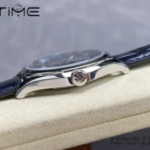 Vacheron Constantin Fiftysix SS 40mm MKS Factory 1:1 Best Edition Blue Dial - Super Clone Watch | 1:1 Best Version