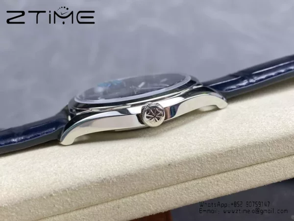 Vacheron Constantin Fiftysix SS 40mm MKS Factory 1:1 Best Edition Blue Dial - Super Clone Watch | 1:1 Best Version