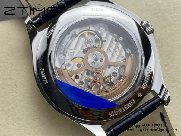 Vacheron Constantin Fiftysix SS 40mm MKS Factory 1:1 Best Edition Blue Dial - Super Clone Watch | 1:1 Best Version