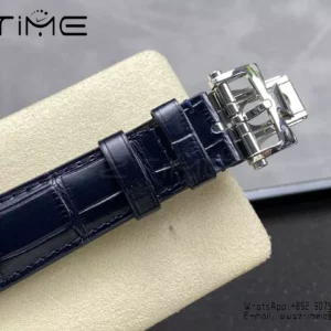 Vacheron Constantin Fiftysix SS 40mm MKS Factory 1:1 Best Edition Blue Dial - Super Clone Watch | 1:1 Best Version