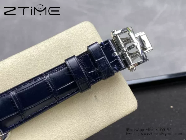 Vacheron Constantin Fiftysix SS 40mm MKS Factory 1:1 Best Edition Blue Dial - Super Clone Watch | 1:1 Best Version