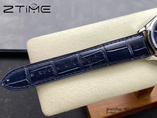 Vacheron Constantin Fiftysix SS 40mm MKS Factory 1:1 Best Edition Blue Dial - Super Clone Watch | 1:1 Best Version