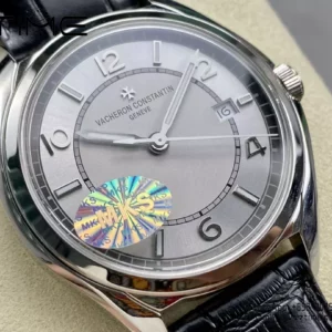 Vacheron Constantin Fiftysix SS 40mm MKS Factory 1:1 Best Edition Silvery Dial - Super Clone Watch | 1:1 Best Version