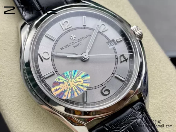 Vacheron Constantin Fiftysix SS 40mm MKS Factory 1:1 Best Edition Silvery Dial - Super Clone Watch | 1:1 Best Version