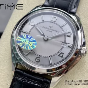 Vacheron Constantin Fiftysix SS 40mm MKS Factory 1:1 Best Edition Silvery Dial - Super Clone Watch | 1:1 Best Version