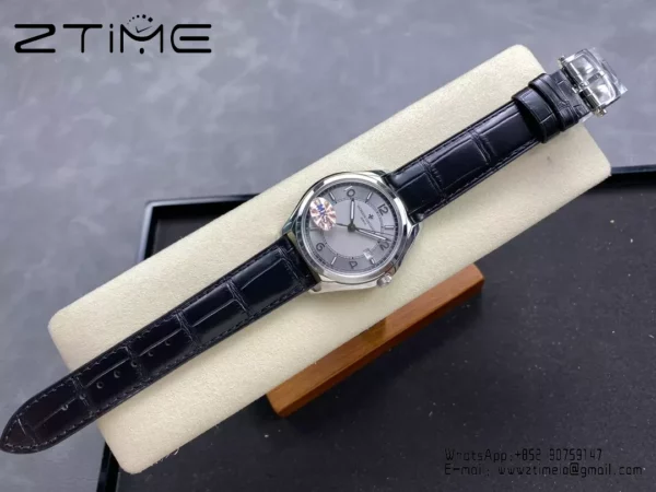 Vacheron Constantin Fiftysix SS 40mm MKS Factory 1:1 Best Edition Silvery Dial - Super Clone Watch | 1:1 Best Version