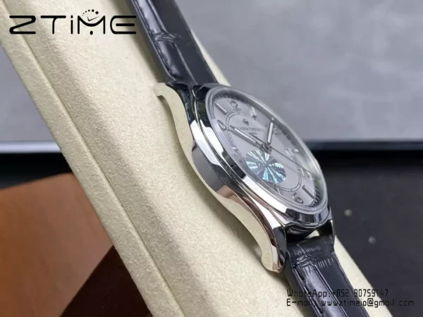 Vacheron Constantin Fiftysix SS 40mm MKS Factory 1:1 Best Edition Silvery Dial - Super Clone Watch | 1:1 Best Version