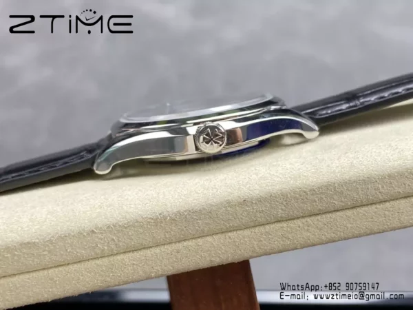 Vacheron Constantin Fiftysix SS 40mm MKS Factory 1:1 Best Edition Silvery Dial - Super Clone Watch | 1:1 Best Version