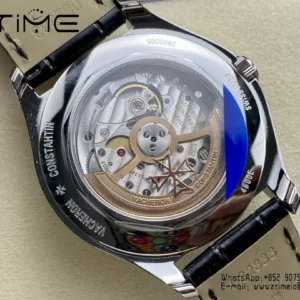 Vacheron Constantin Fiftysix SS 40mm MKS Factory 1:1 Best Edition Silvery Dial - Super Clone Watch | 1:1 Best Version