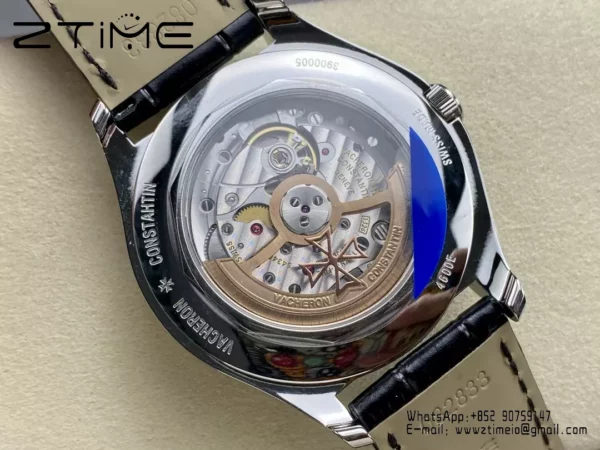 Vacheron Constantin Fiftysix SS 40mm MKS Factory 1:1 Best Edition Silvery Dial - Super Clone Watch | 1:1 Best Version