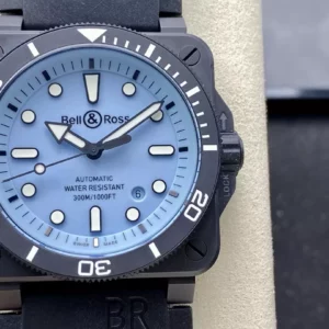 Bell Ross BR03A-D-LM-CE/SRB M+ Factory  1:1 Best Edition Blue Dial  A2892 - Super Clone Watch | 1:1 Best Version