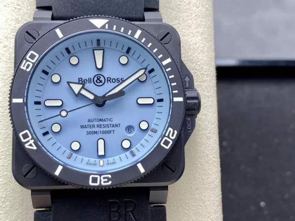 Bell Ross BR03A-D-LM-CE/SRB M+ Factory  1:1 Best Edition Blue Dial  A2892 - Super Clone Watch | 1:1 Best Version